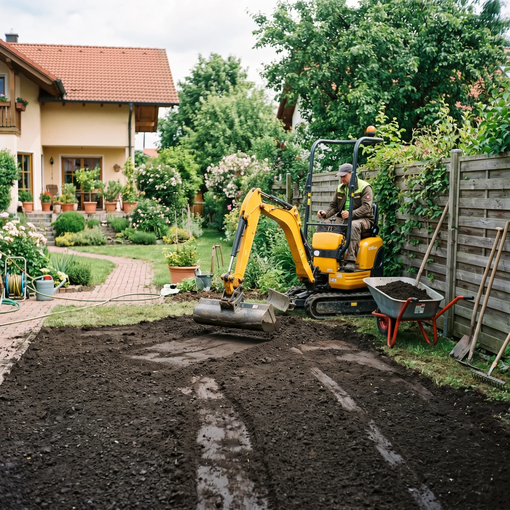 Erd- & Baggerarbeiten