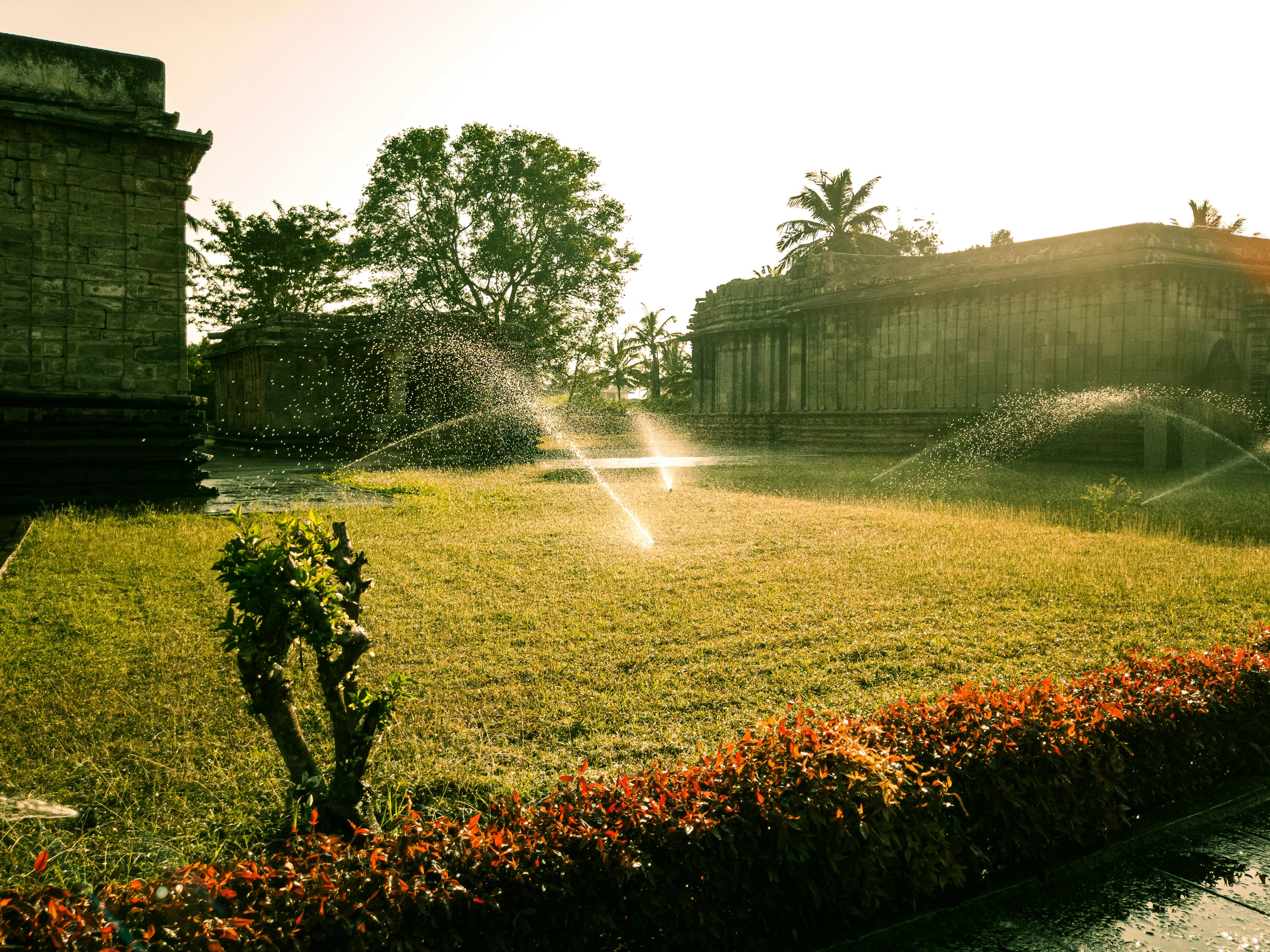 Gartenbewässerung