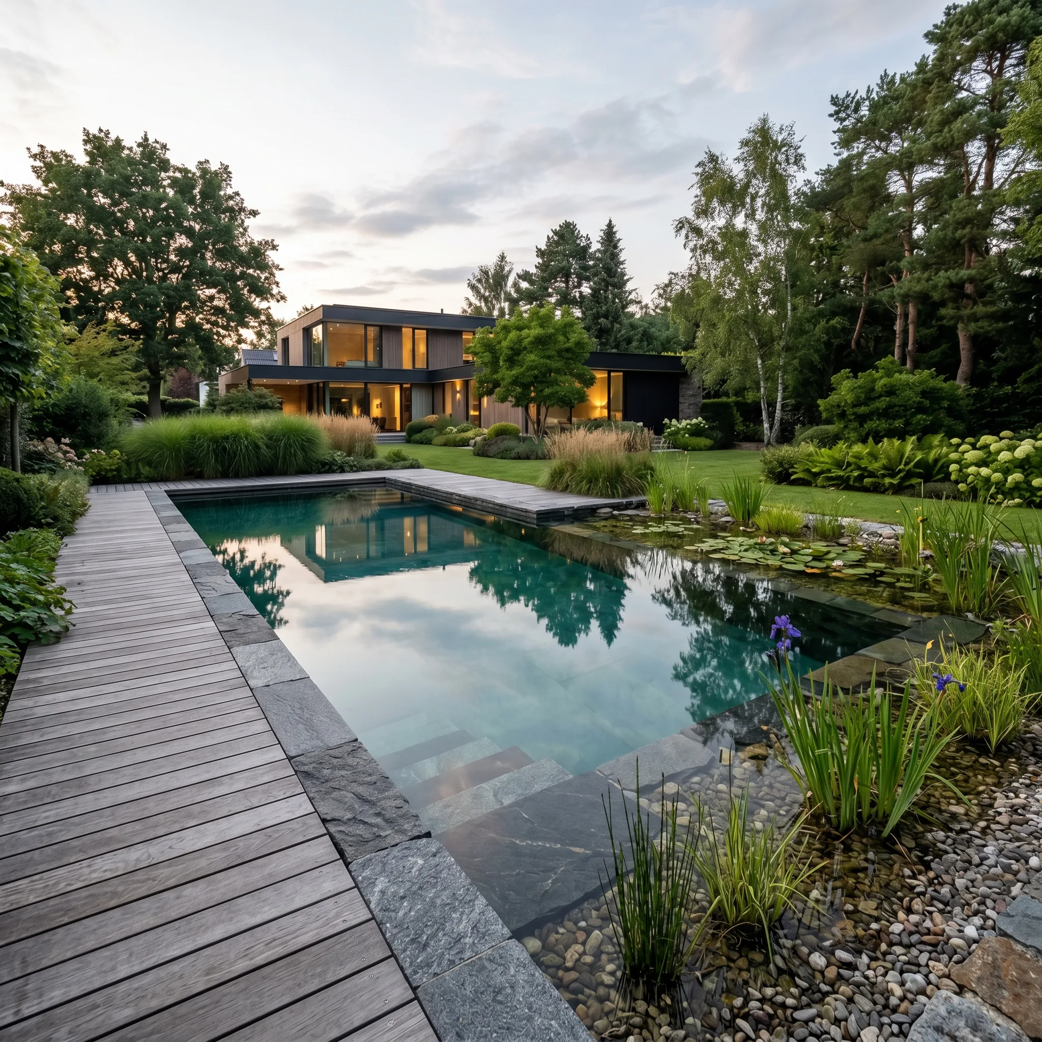 Pool- & Teichbau