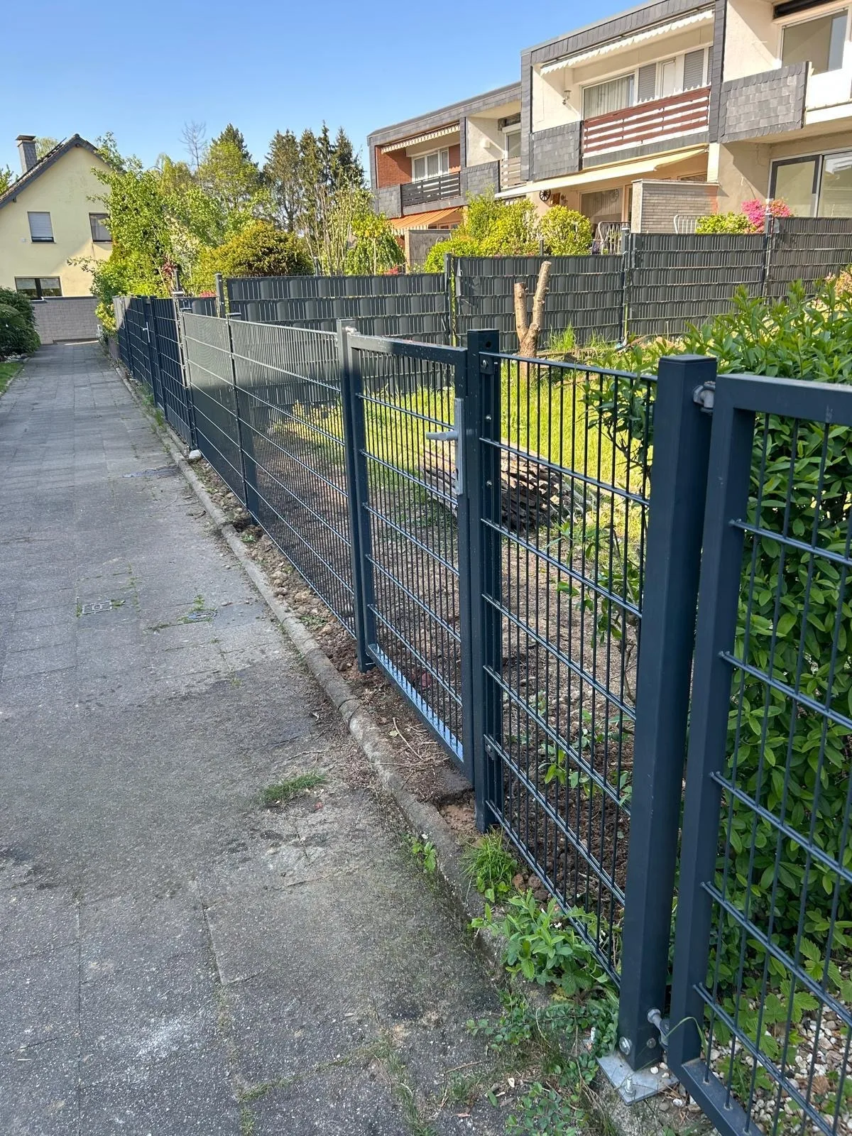 Zaunbau & Sichtschutz