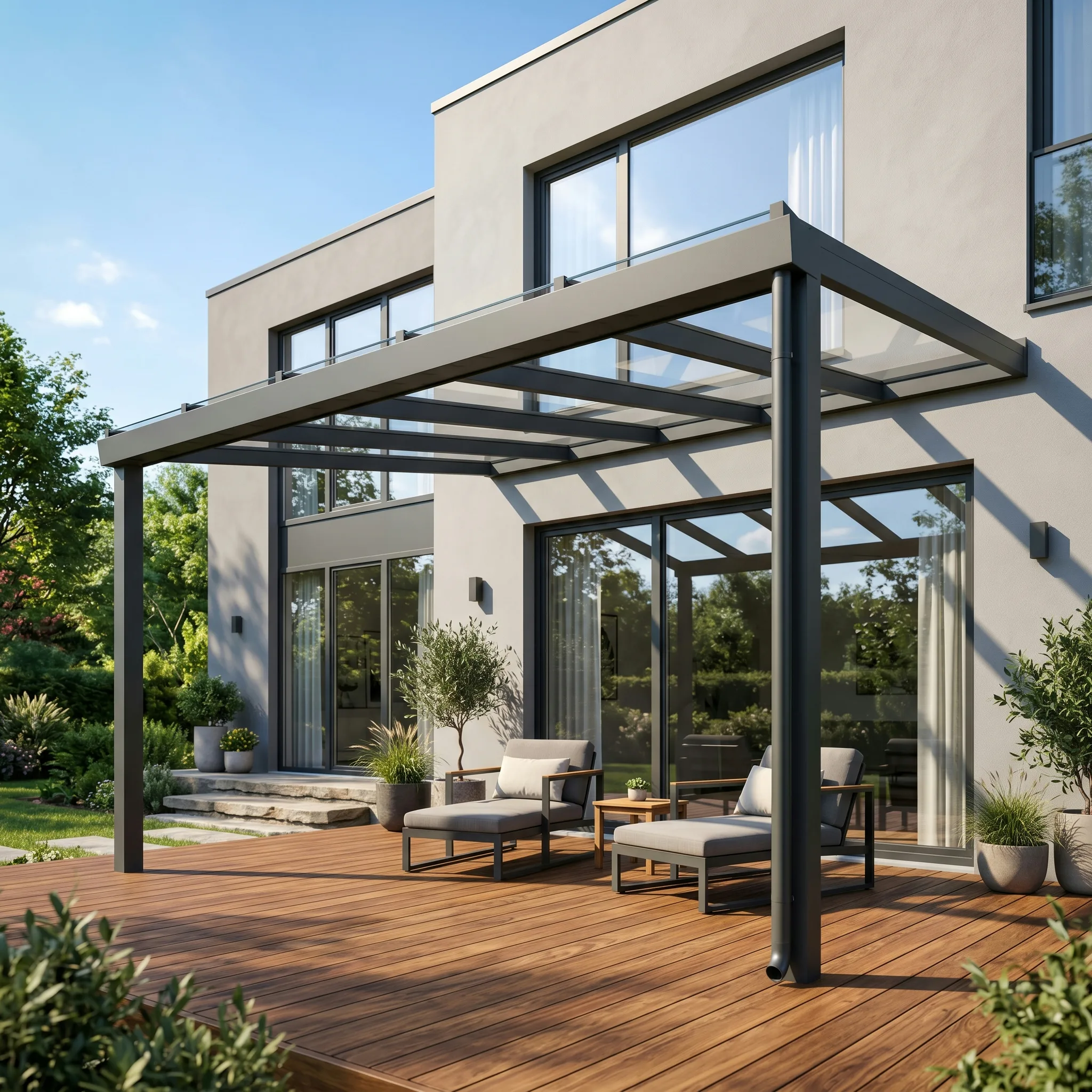 Terrassenbau